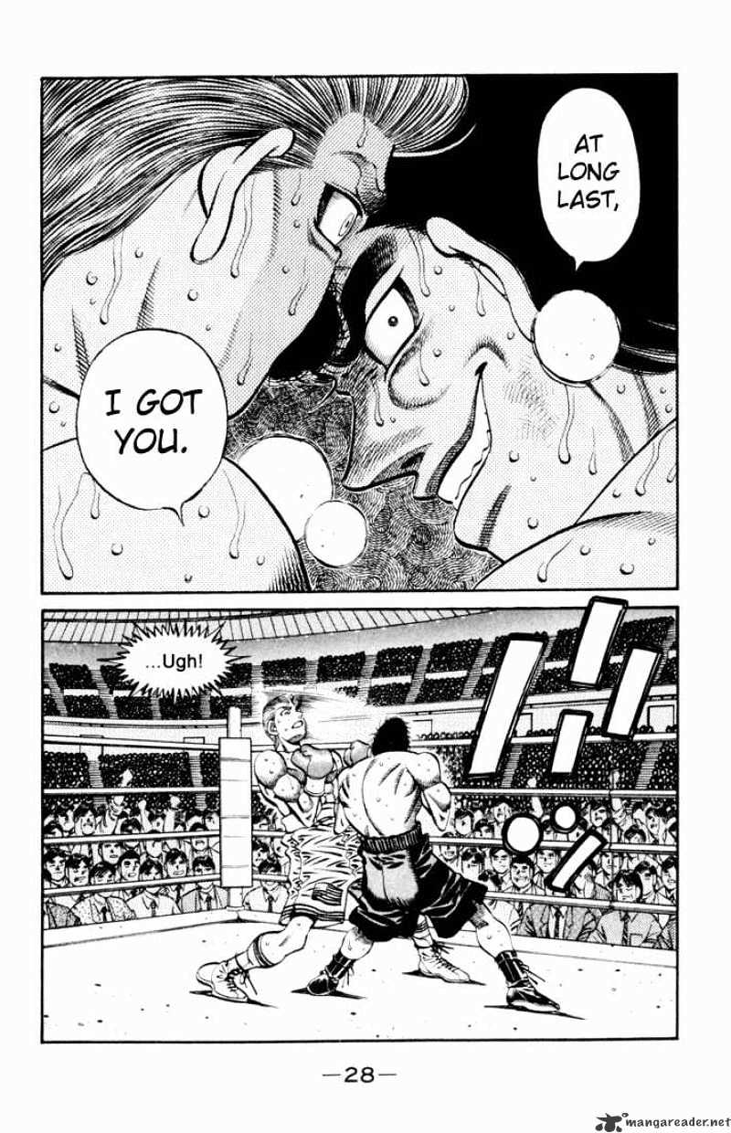 Hajime no Ippo: Fighting Spirit, Chapter 543 image 10